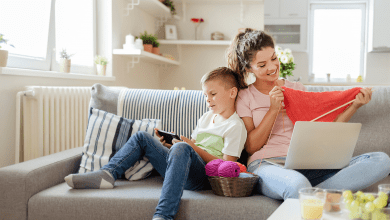 4 Tips For Keeping Kids Entertained At Home On A Budget