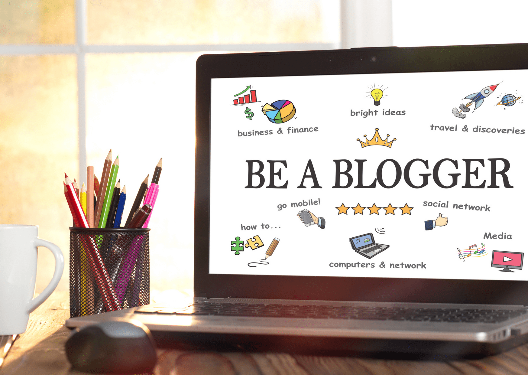 how to become a blogger