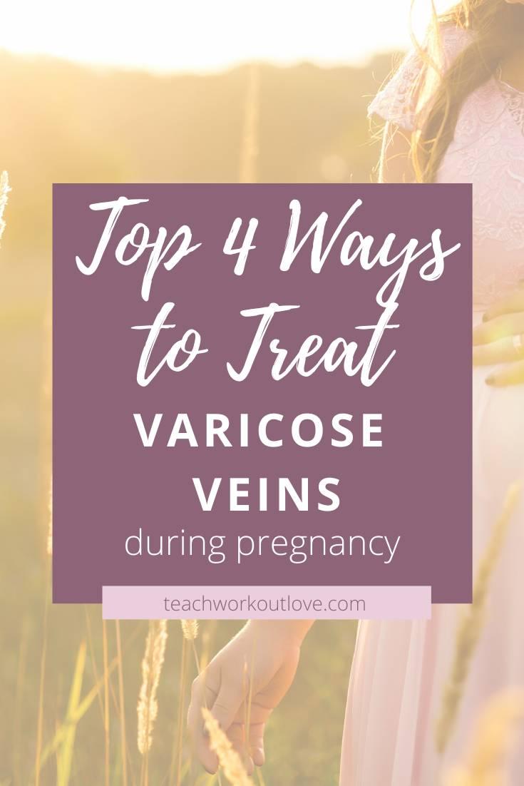 Are you pregnant and dealing with varicose veins? Varicose veins during pregnancy is common for women. Here's how to deal with it.