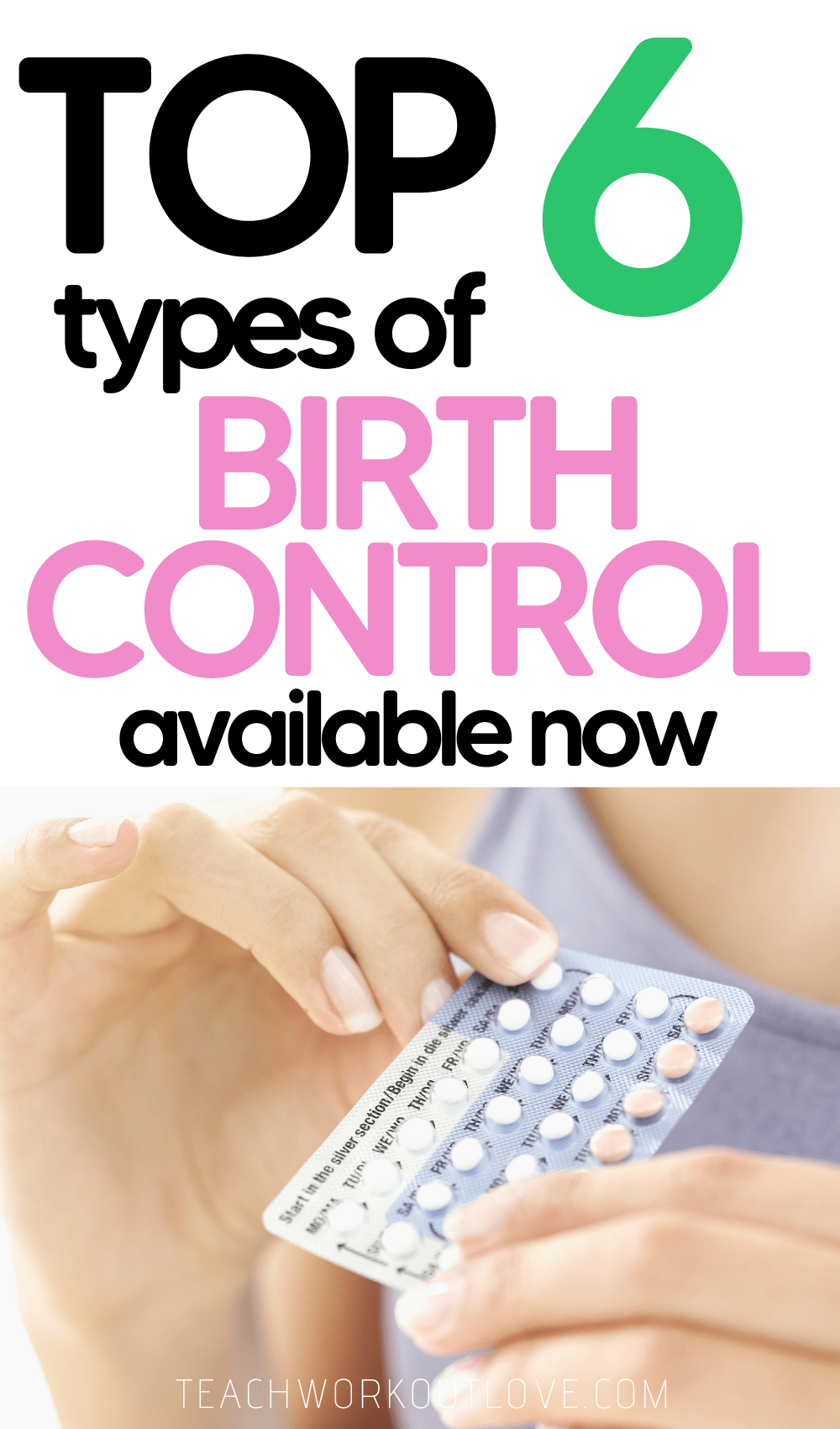 Being a busy mom, the last thing to worry about is potential side effects without birth control. Here's top types of contraception available.