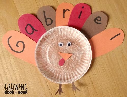 feather letter turkey