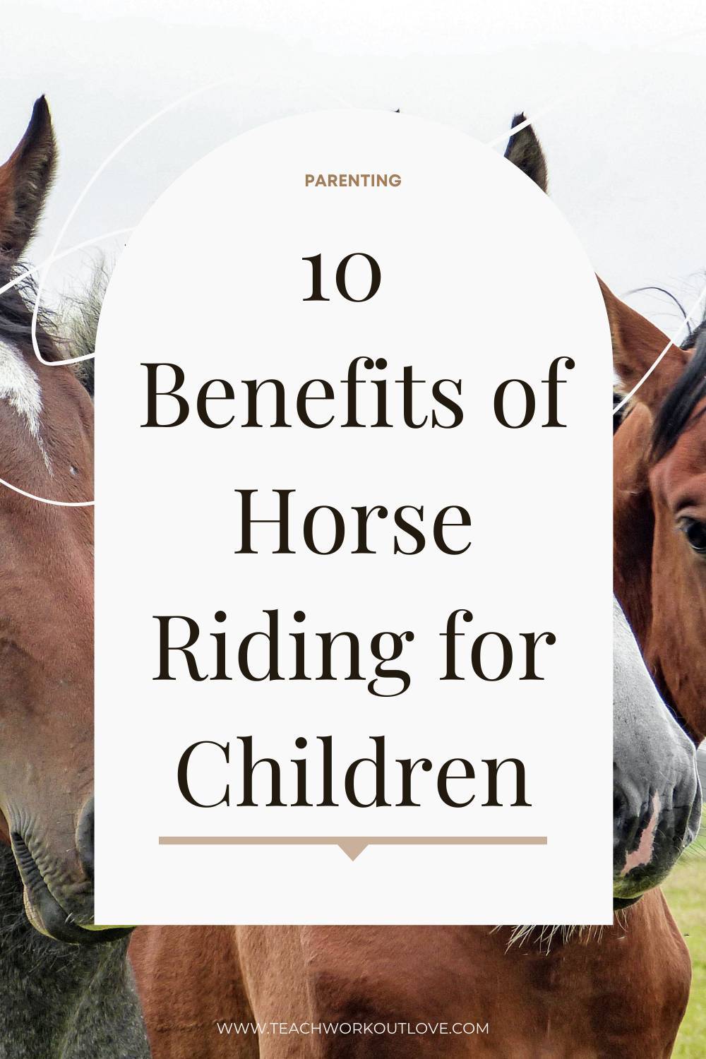 Bonding with a hooved friend can improve your child's well-being immensely. Check this article that reveals 10 benefits of horse riding.
