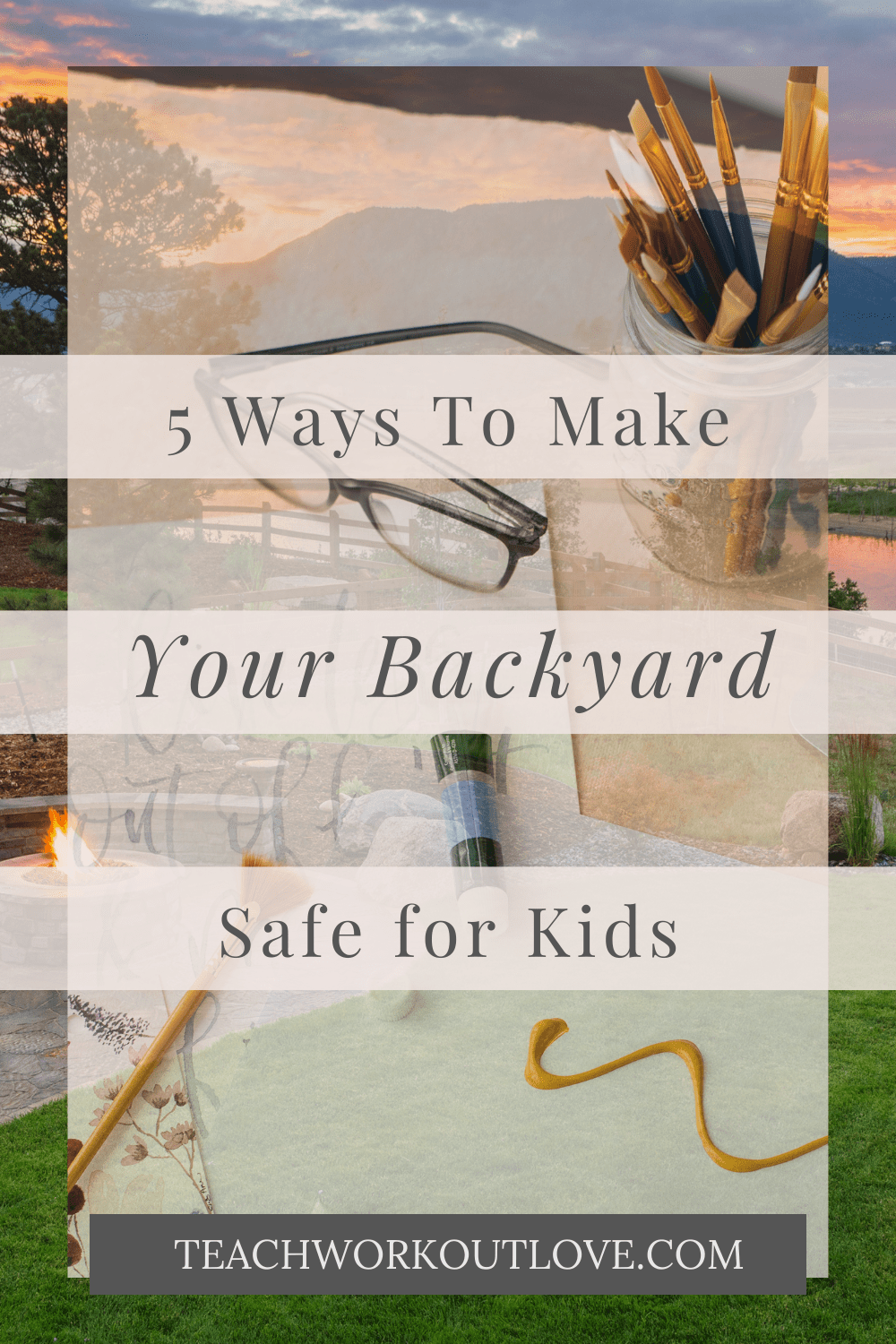 Do you find yourself worrying about their safety out in your backyard? Here's some reasonable measures you can take to increase their safety.