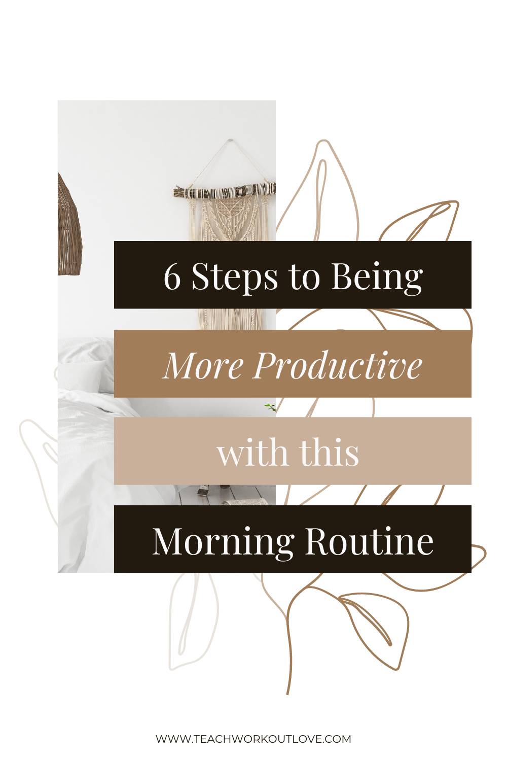 Need a jump start to your day? With these 6 steps, you can begin to change how you do your morning routine and feel good.