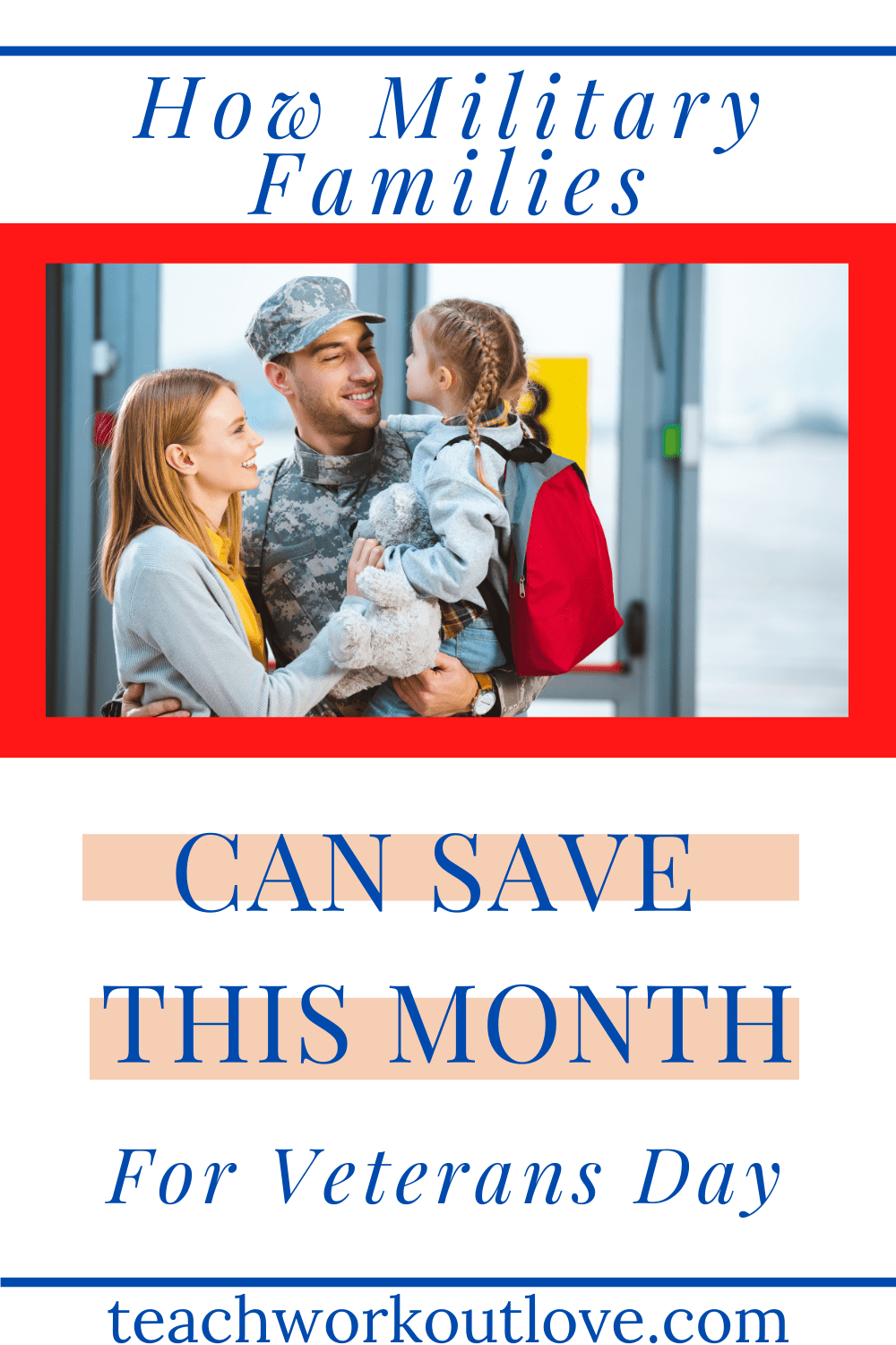 November is an important month when we are celebrating our military members and Veterans Day. Read on to see how you can save some money!