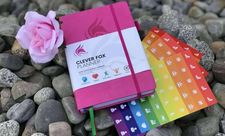 The Clever Fox Planner - planner for working mom -teachworkoutlove.com