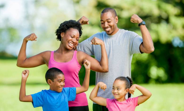 5 Tips to Getting The Whole Family Involved in Fitness