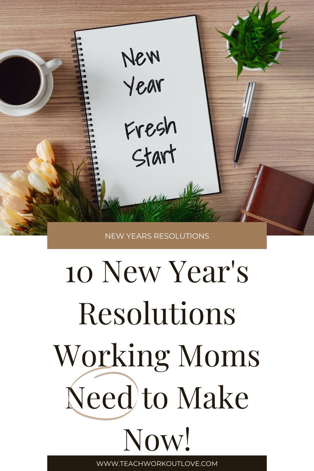 Working moms are always juggling work and family. And 2020 has been especially cruel. So, check out these three resolutions that will make your 2021 better.