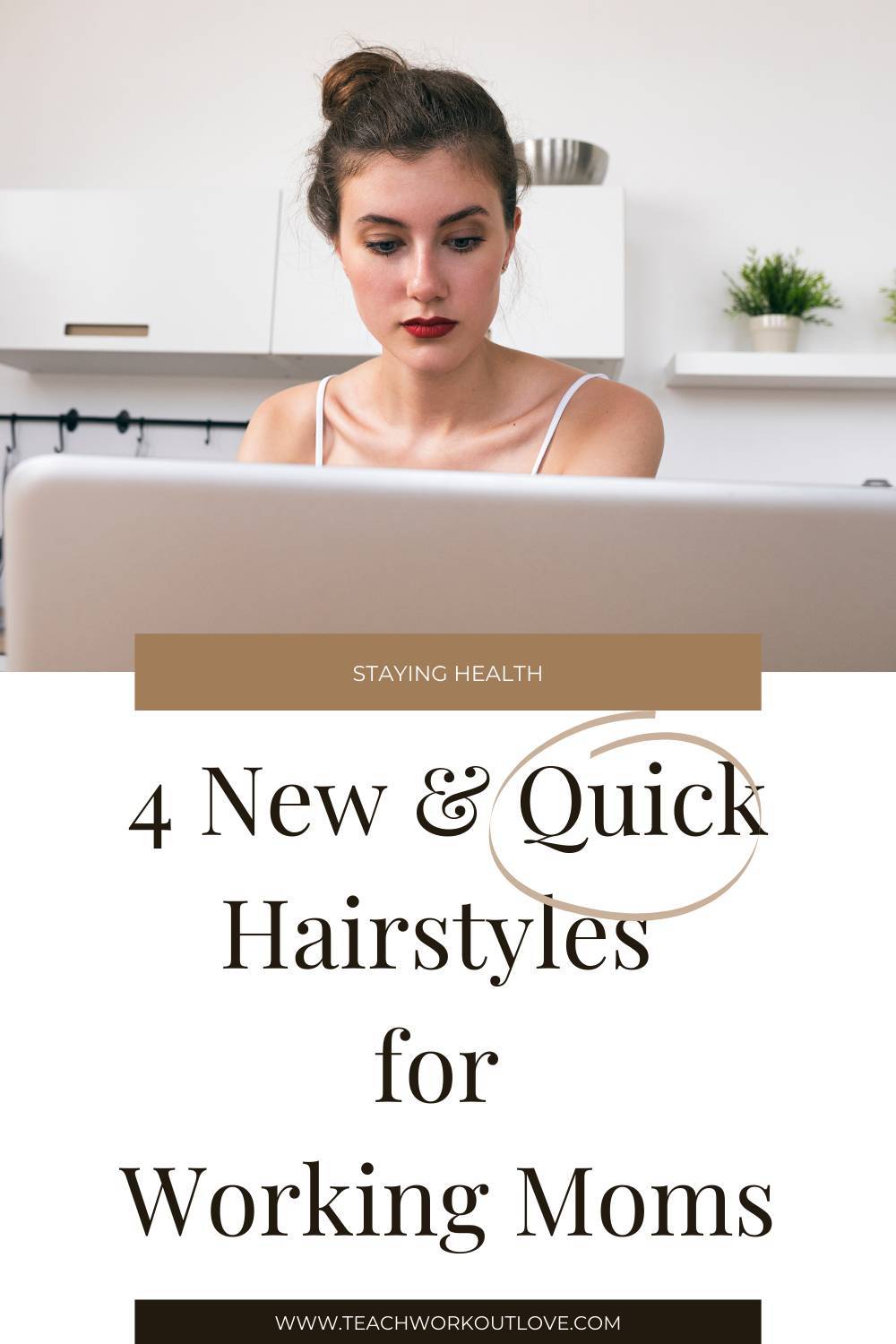 Are you tired of wearing your hair the same way everyday? Try out these quick, easy and fabulous looking working mom hairstyles.