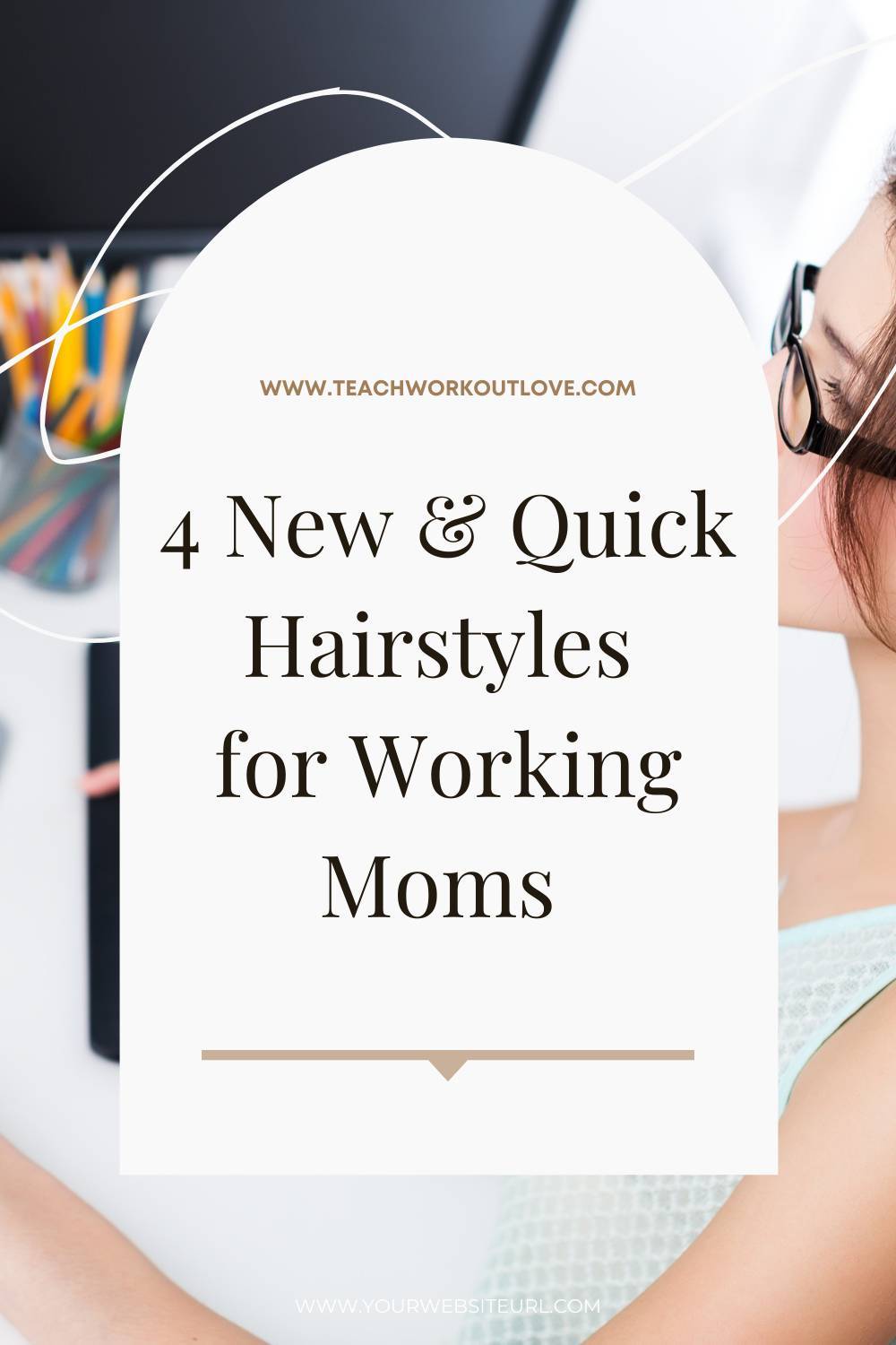 Are you tired of wearing your hair the same way everyday? Try out these quick, easy and fabulous looking working mom hairstyles.