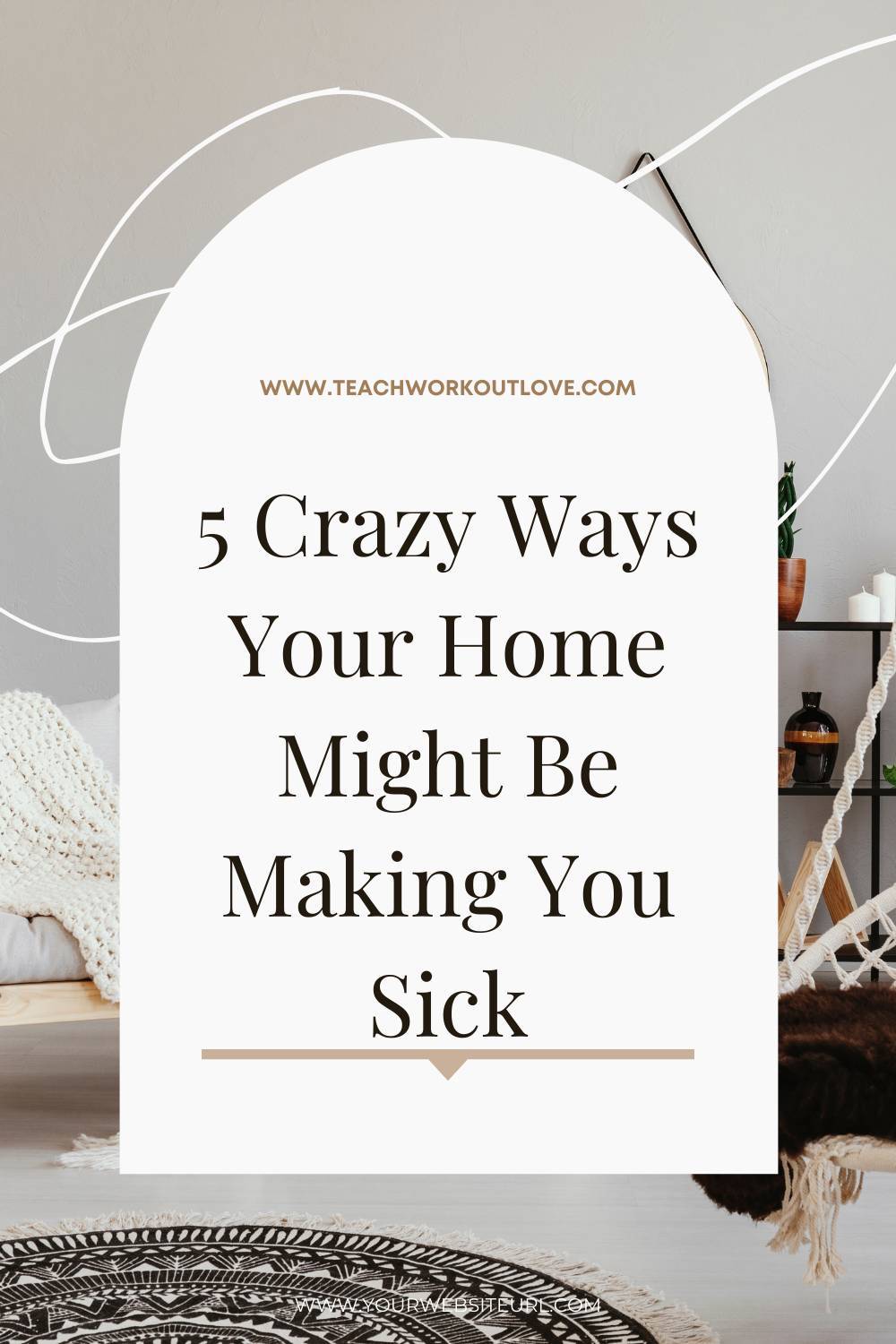 Even though we clean our homes often, there's certain things that we overlook. Here are some items in our home that might be making us sick.