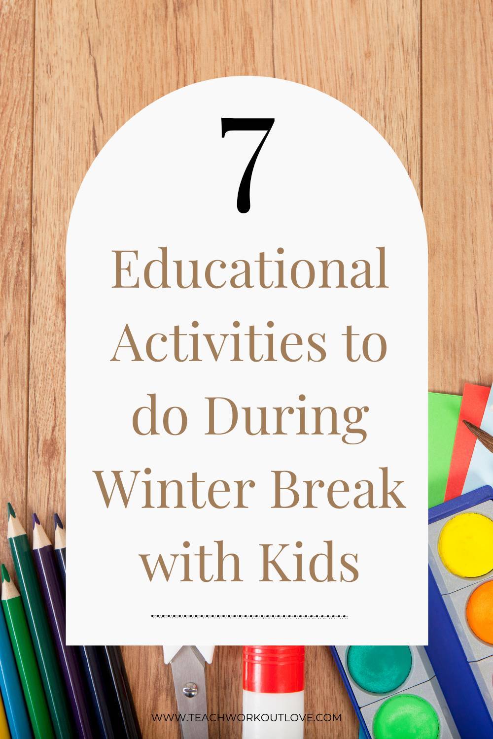 Here are some excellent ideas to keep kids' minds sharp and ready to go back to school after the winter break.