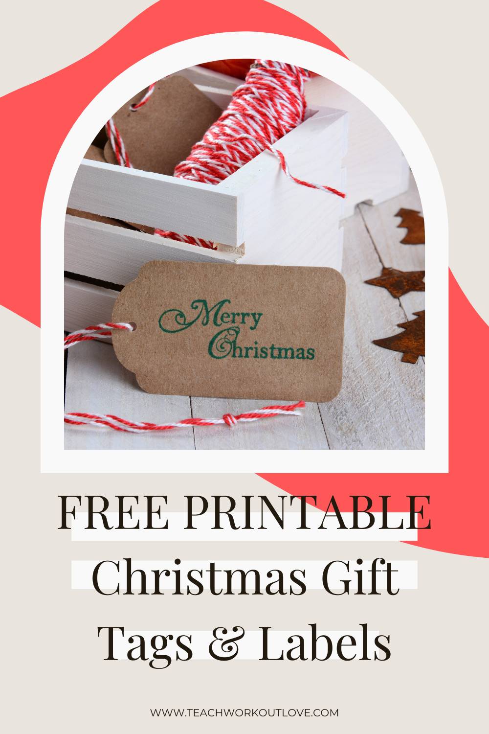 Find out some of the best yet free Christmas gift tags at Teach.Workout.Love! Click to download the free gift tags and print them.