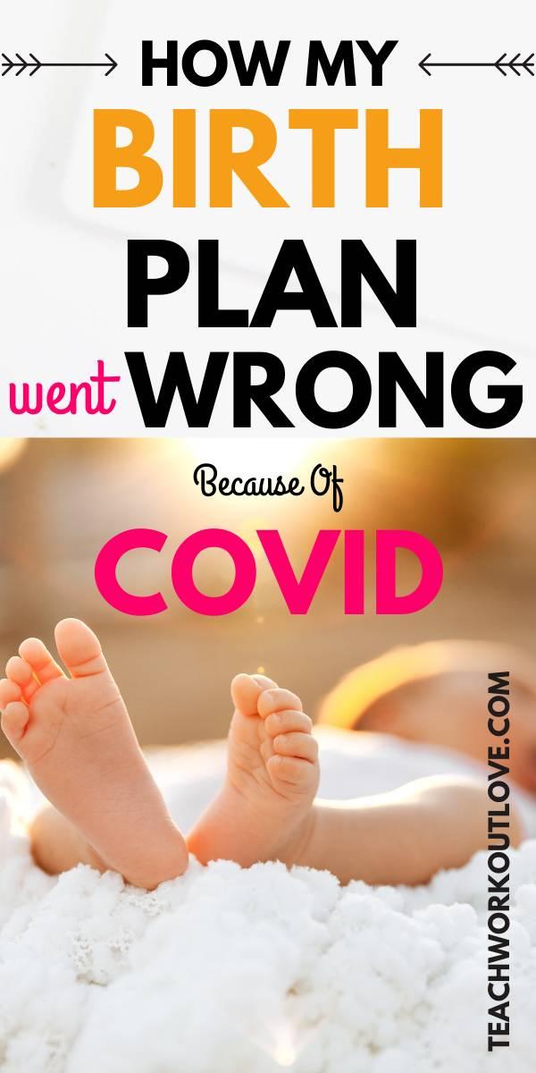 When one mom's birth plan went totally wrong because of COVID, it is a story worth documenting. Read her story. 