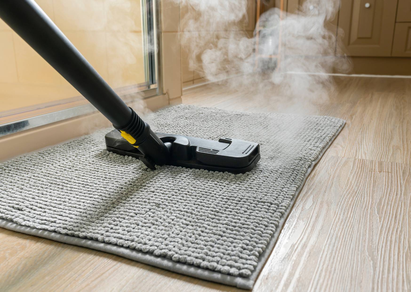 cleaning your bath mat