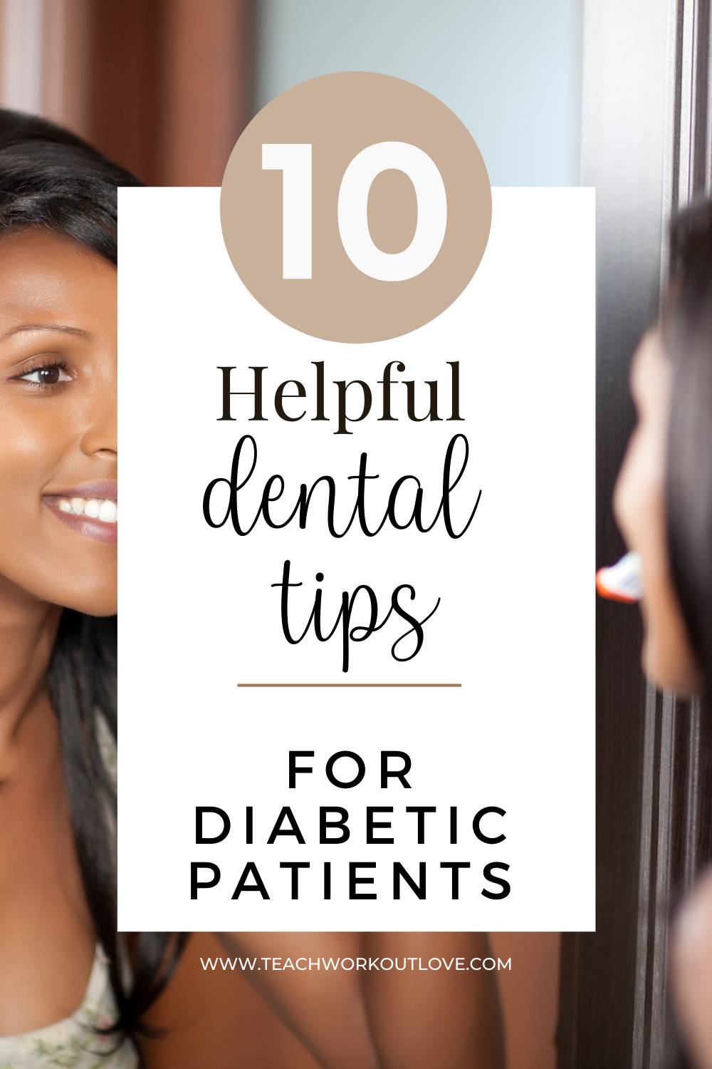 Diabetes increases the risk of oral diseases. Here are top 10 dental tips for diabetic patients to keep a check on their oral health.