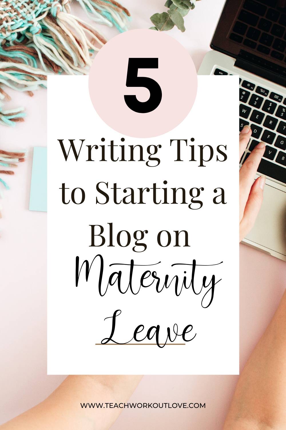 Before starting a blog on maternity leave, you should know some writing insights. Here's writing tips any blogging mommy might want to hear.