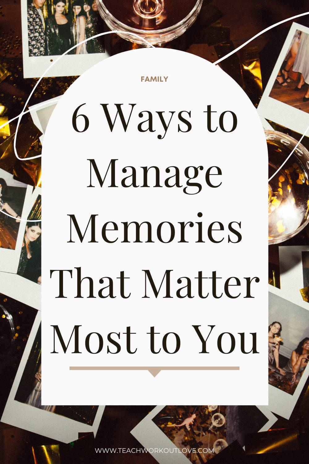 Want to know the best ways to remember a loved one? We have 6 ways to help you manage your memories and keep loved ones close. 