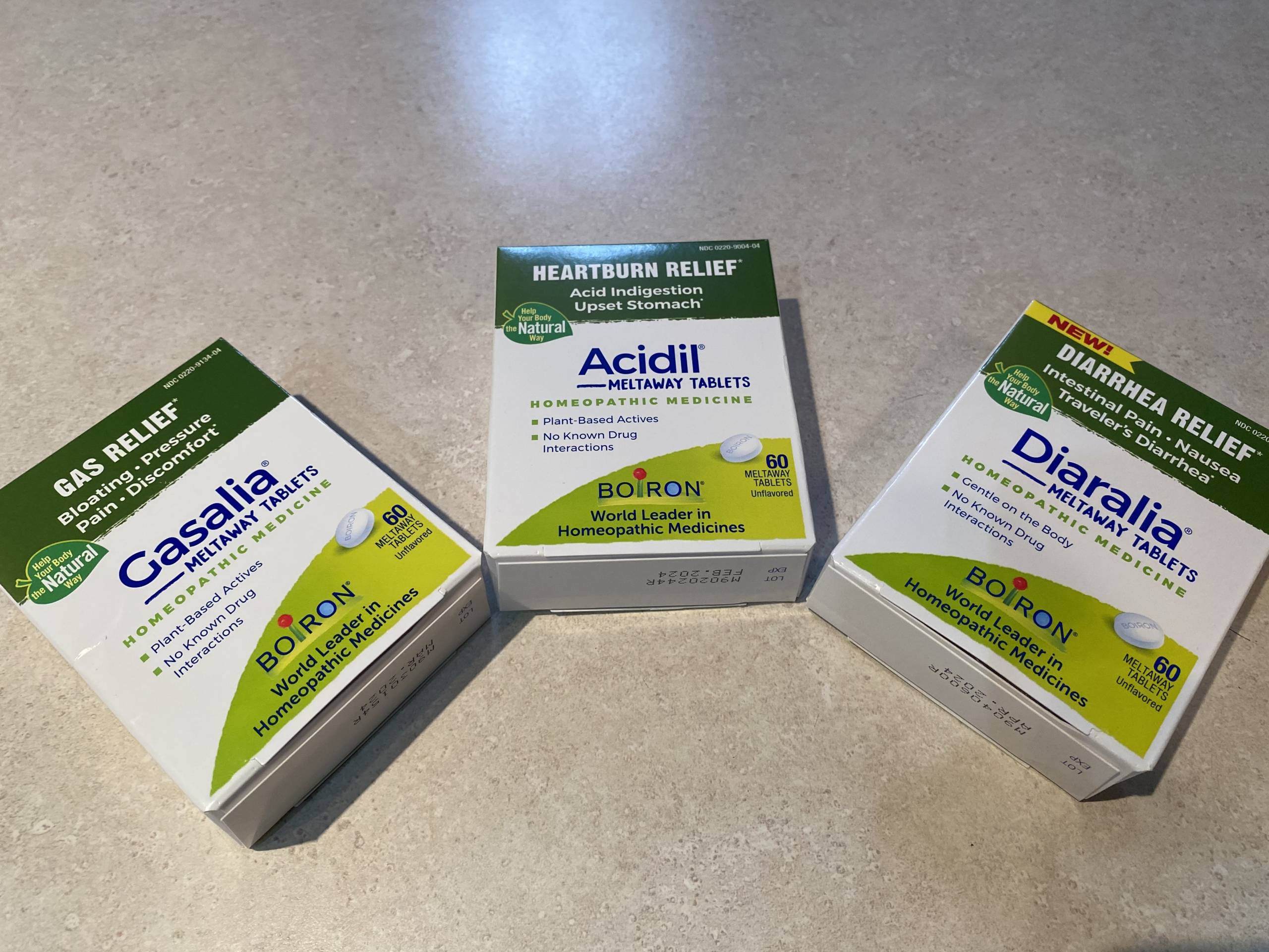  Boiron Acidil Meltaway Tablets 