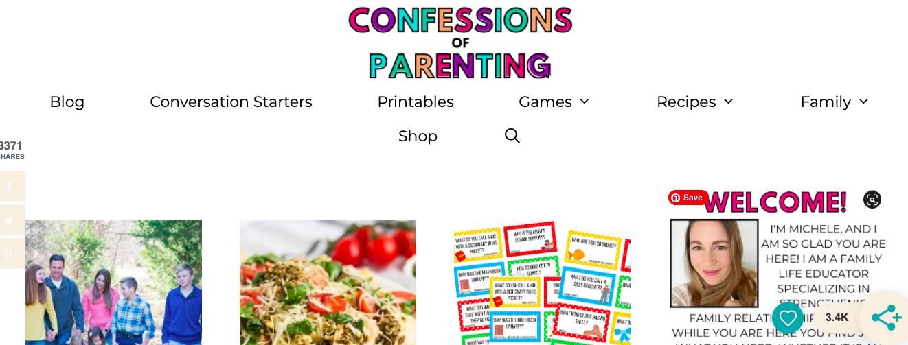 confessions of parenting