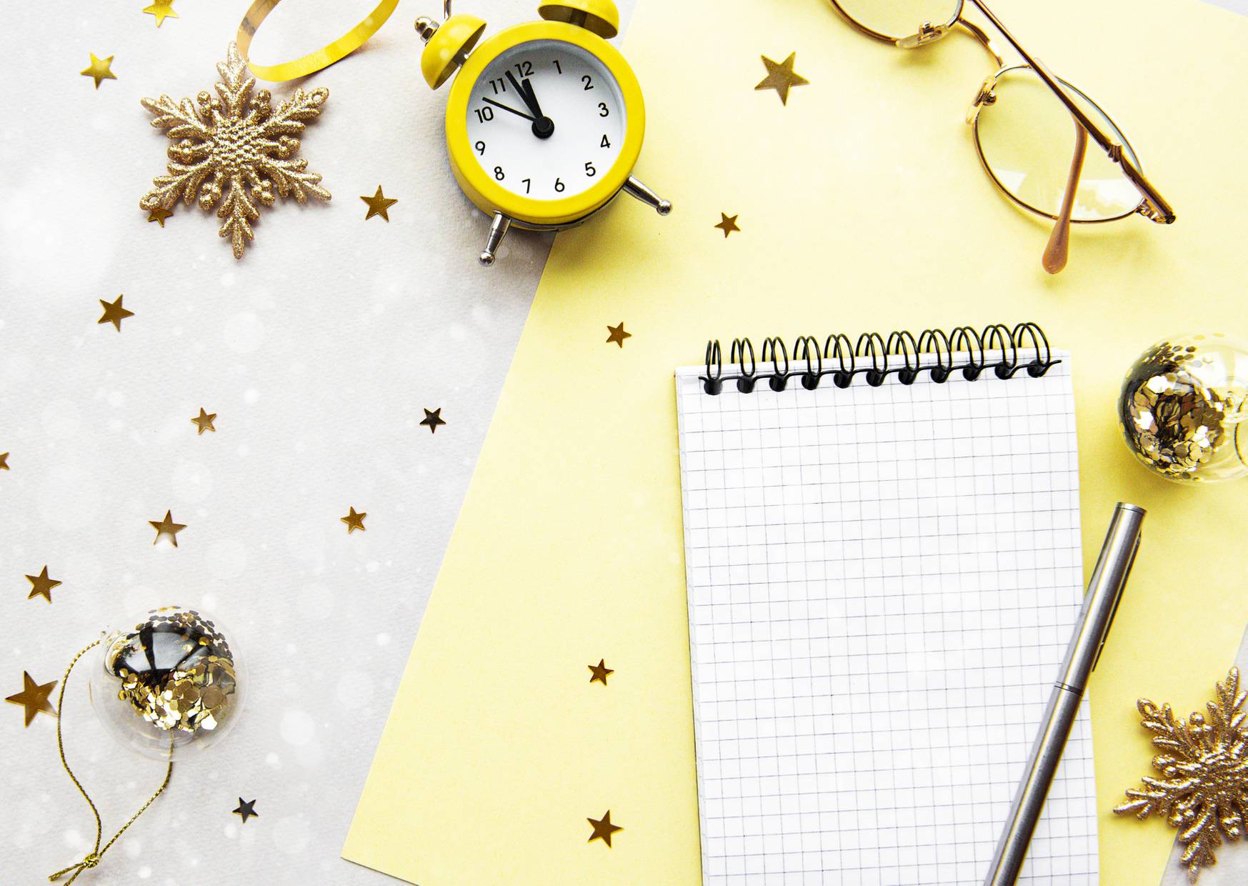 new years resolutions