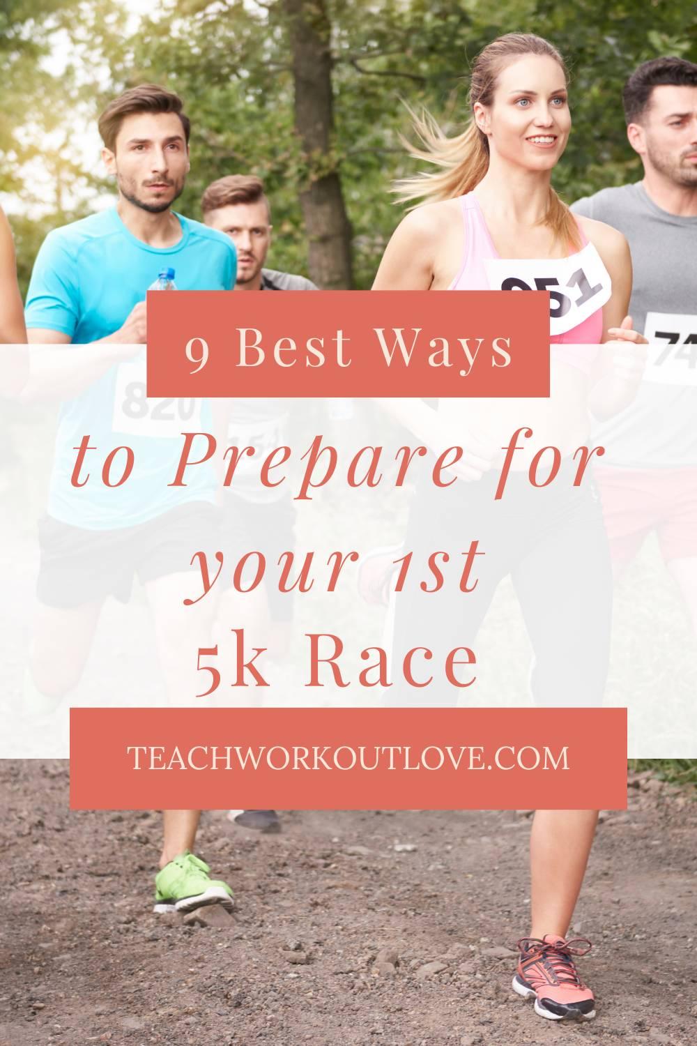 Running a 5K race is a worthwhile goal if you’re new to the running scene. Here are the best tips to start preparing for your first 5K race!