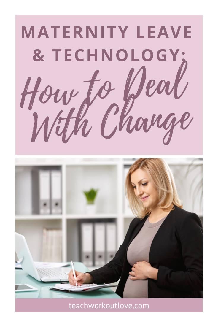 Maternity leave has changed drastically in the past year! With being able to work from home an option, here's how to deal with the change. 