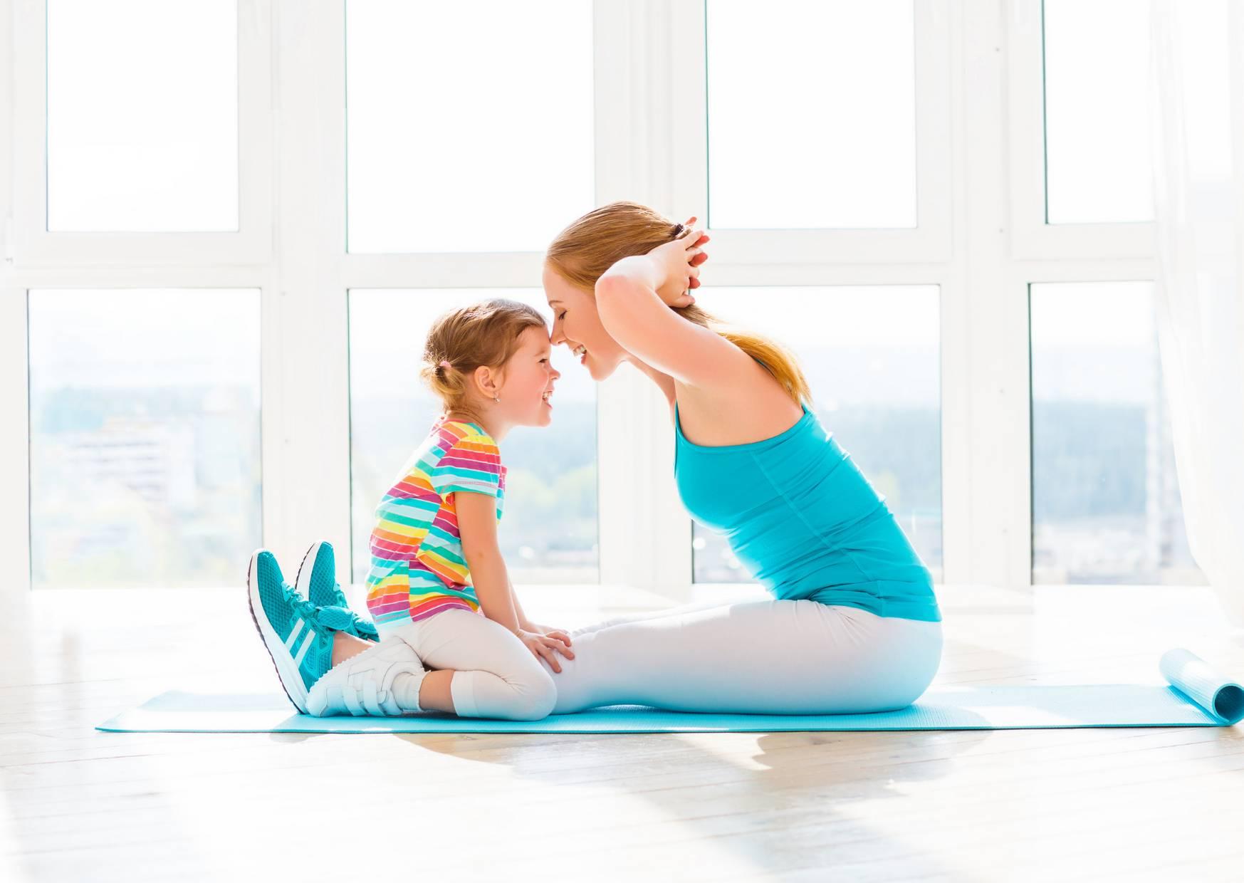 getting the whole family involved in fitness