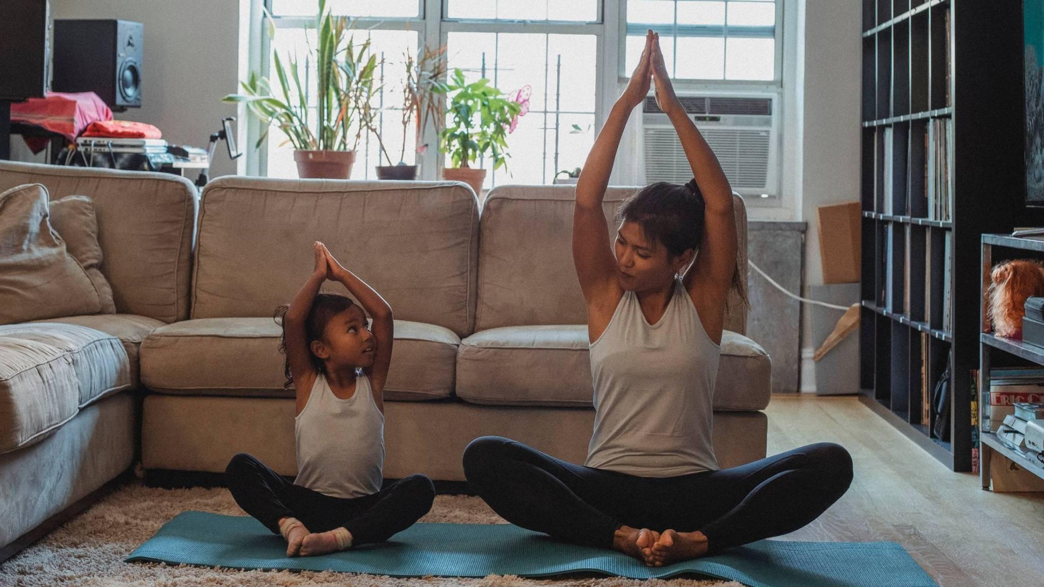 10 Great Exercises To Do At Home With Kids | T.W.L
