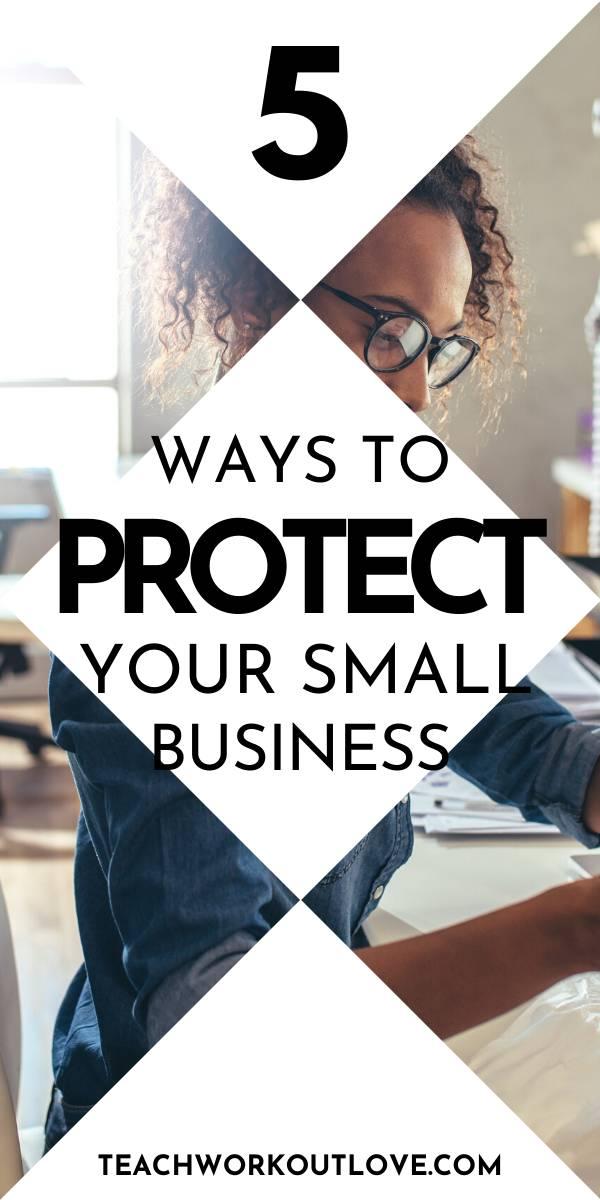 Small businesses are an easy target for criminals.  We have put together some tips on how to protect your small business. 