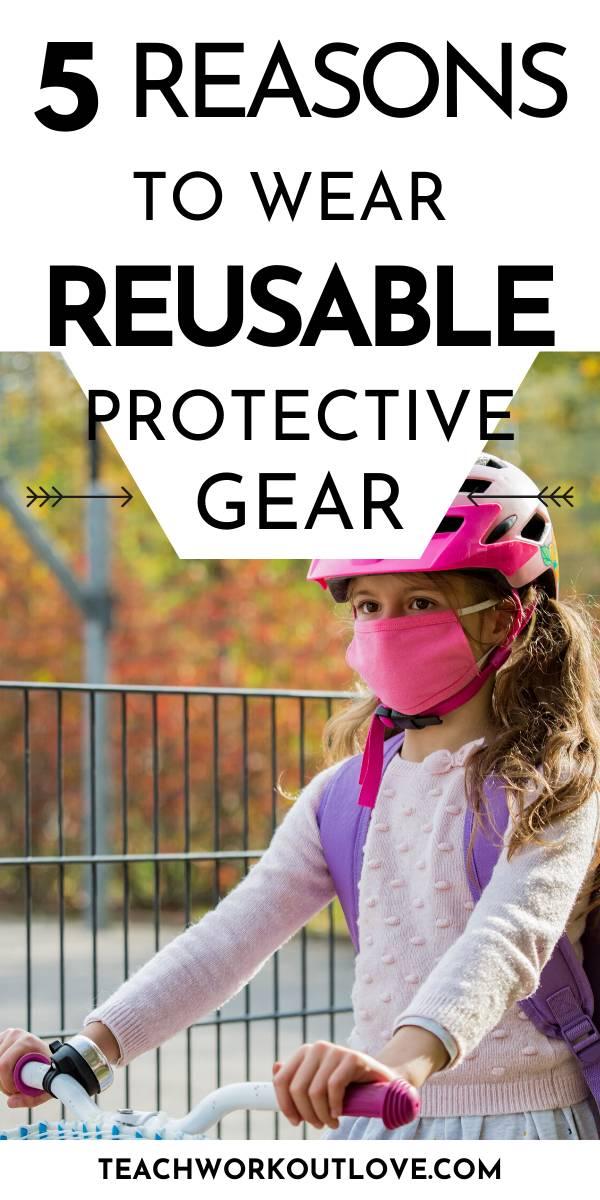 Wearing a mask on the daily? If you haven't already, it is time to consider reusable protective gear so you can stay protected & save money. 