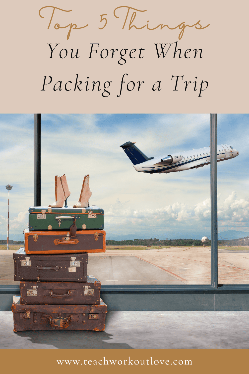 Packing for a trip is always stressful. We put together a list of the items that are always left behind when traveling. 