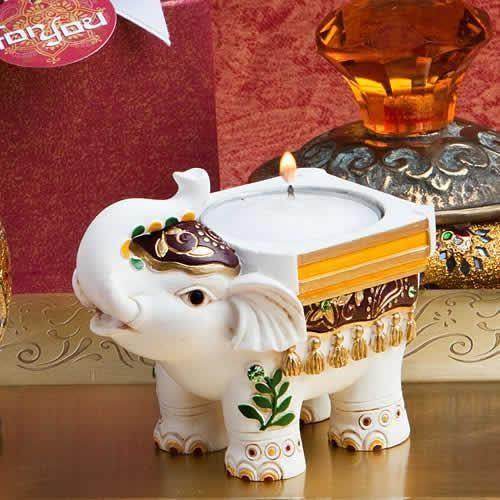 Elephant Candle Holders