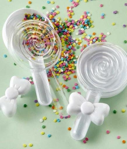 Fillable Lollipop Favor Container