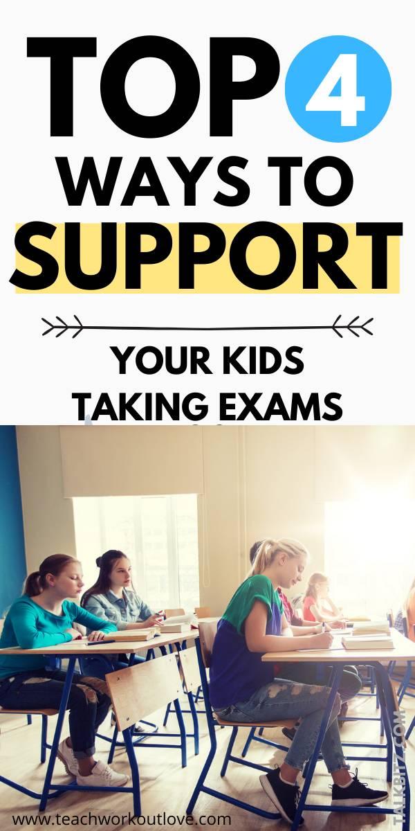 Are your kids stressing out about exams? We have some great exam tips for you to help your kids during test taking times. Read on. 