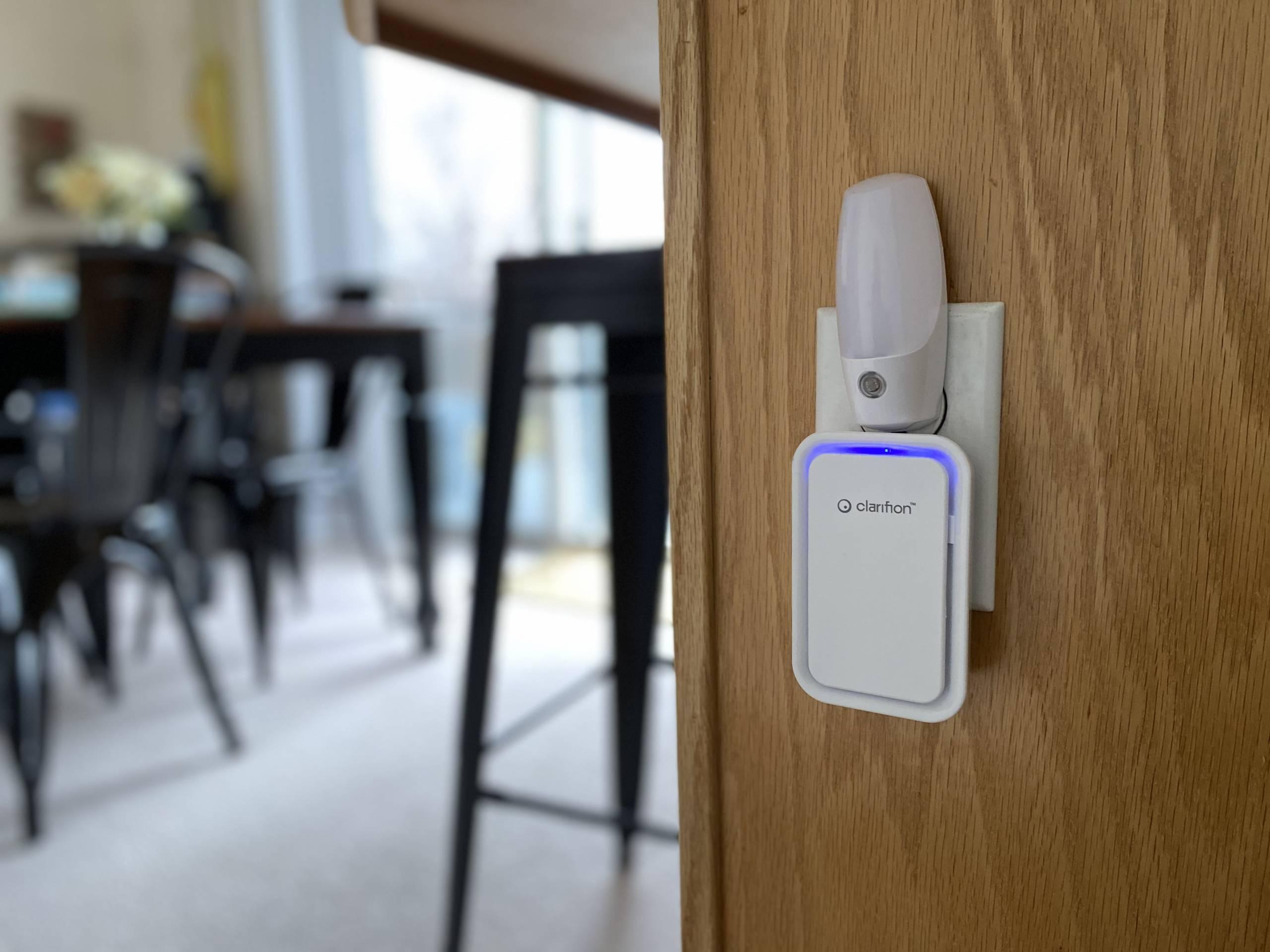 clarifion ionic air purifier