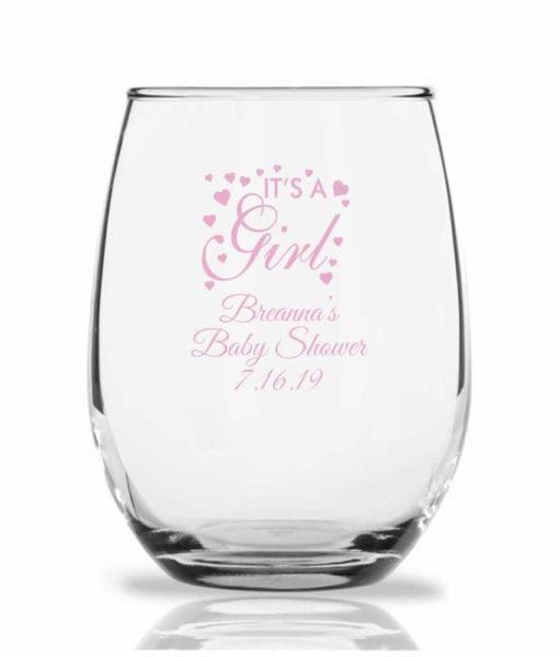 Stemless Wine Glass