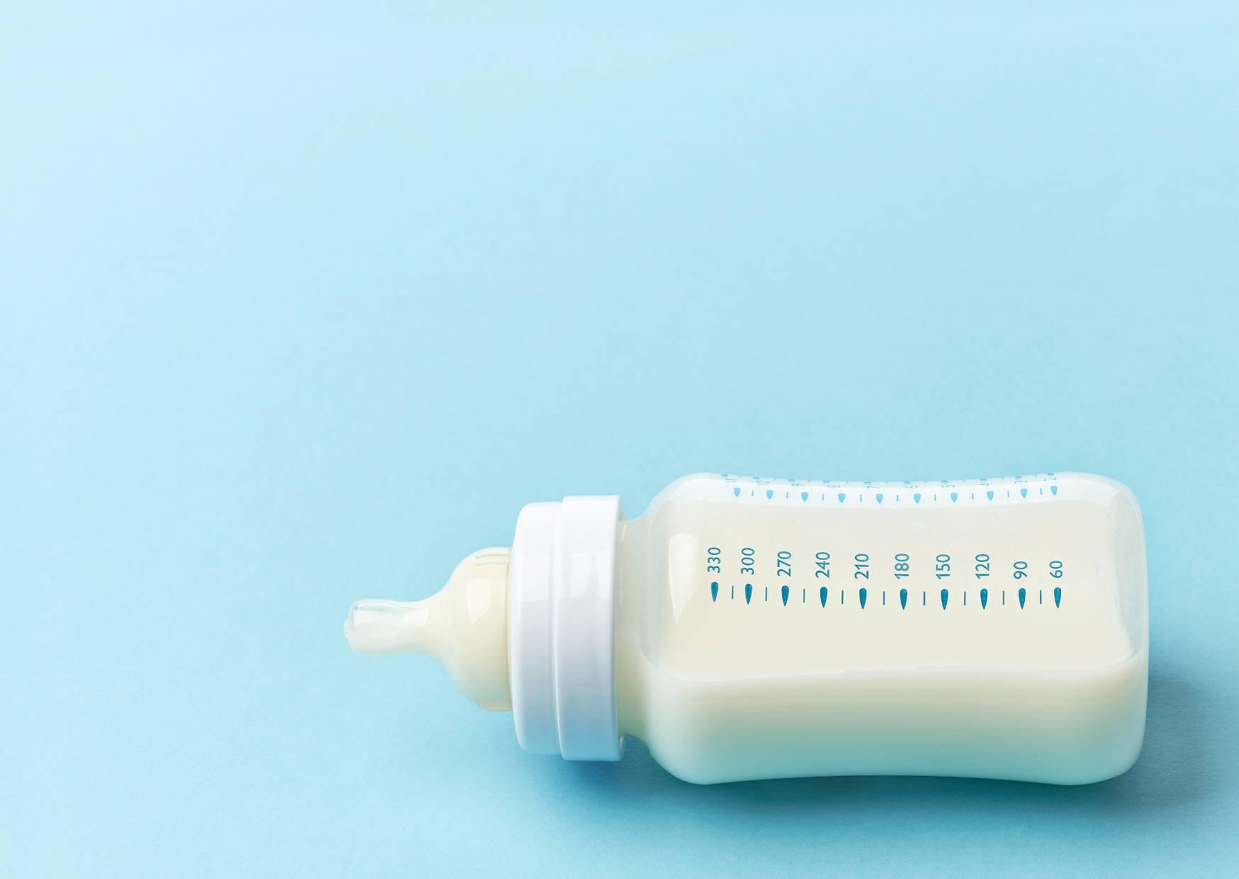 baby bottle formula