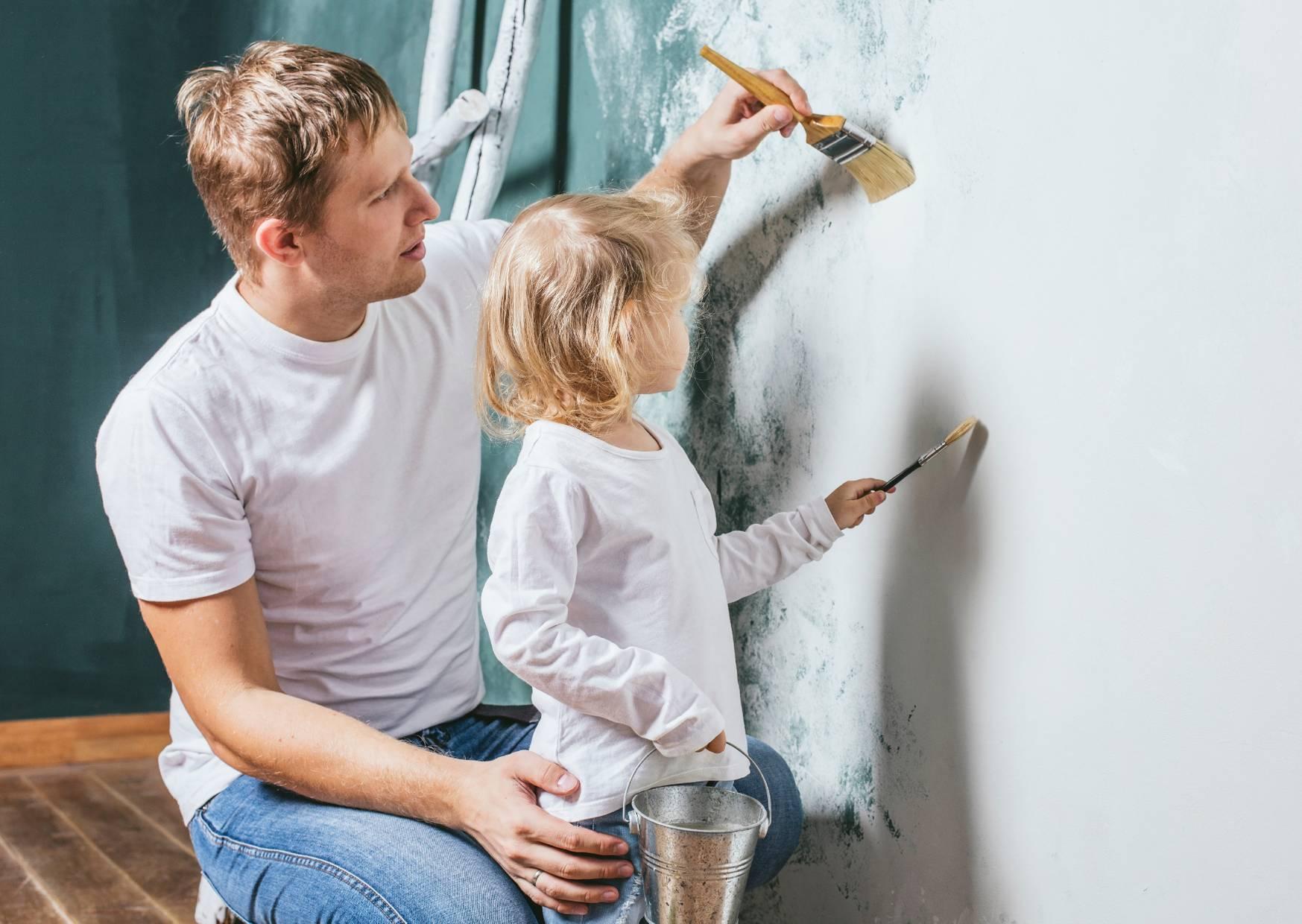 making minor repairs to your home