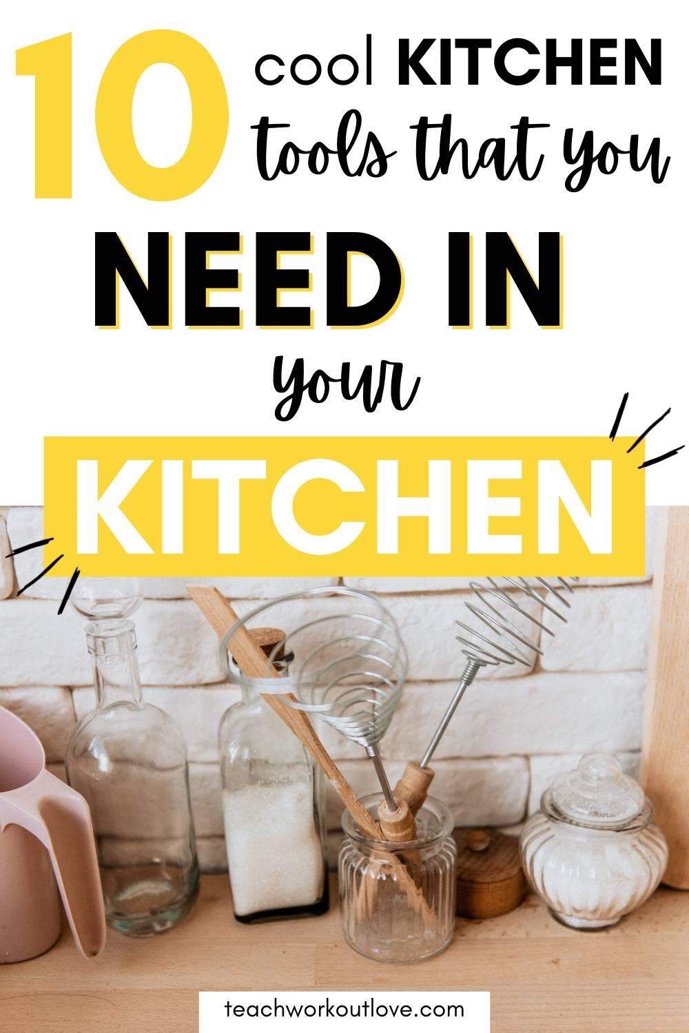 \We cannot imagine our lives without kitchen tools. These are the tools that allow us to prepare and cook delicious dishes without putting in a lot of time and effort. Let’s see everything you need to know!