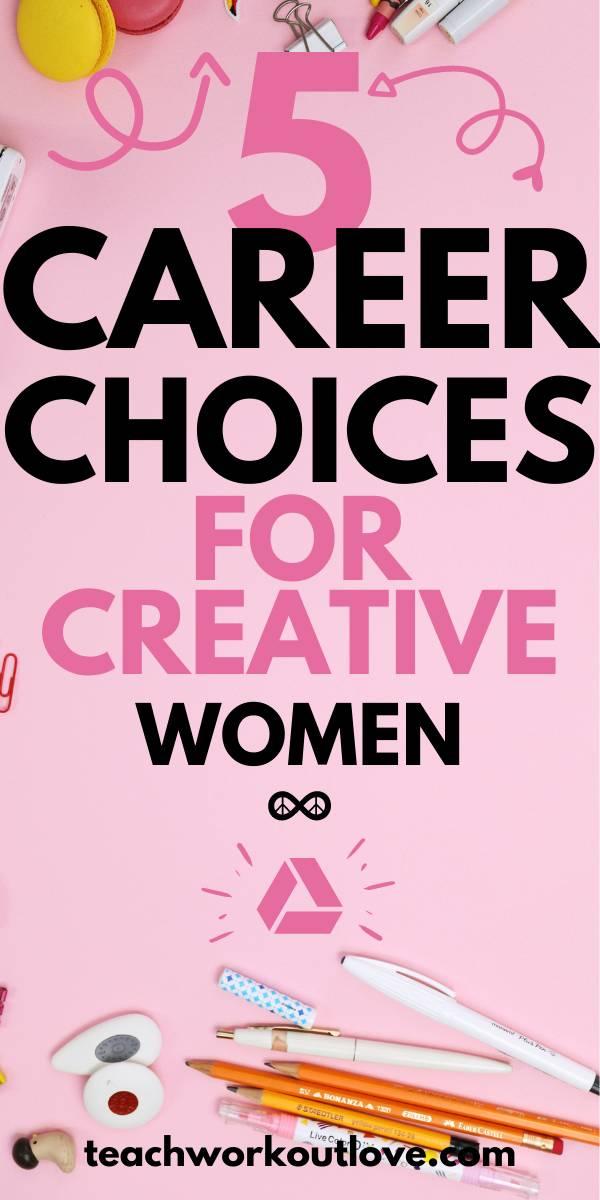 If you’re looking for new career choices that makes use of your creative skills, and you want something that pays well, read on.