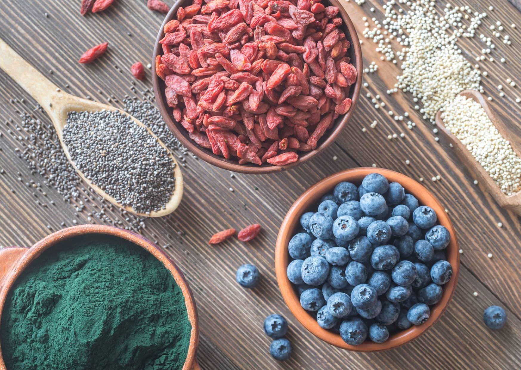 superfood powder