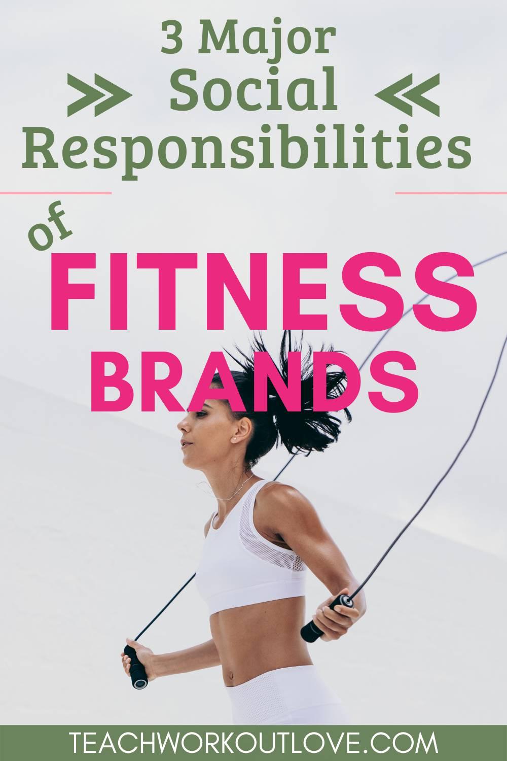 In this post, we have discussed the social responsibilities of fitness brands, and what we as fitness hobbyists would like to see. 