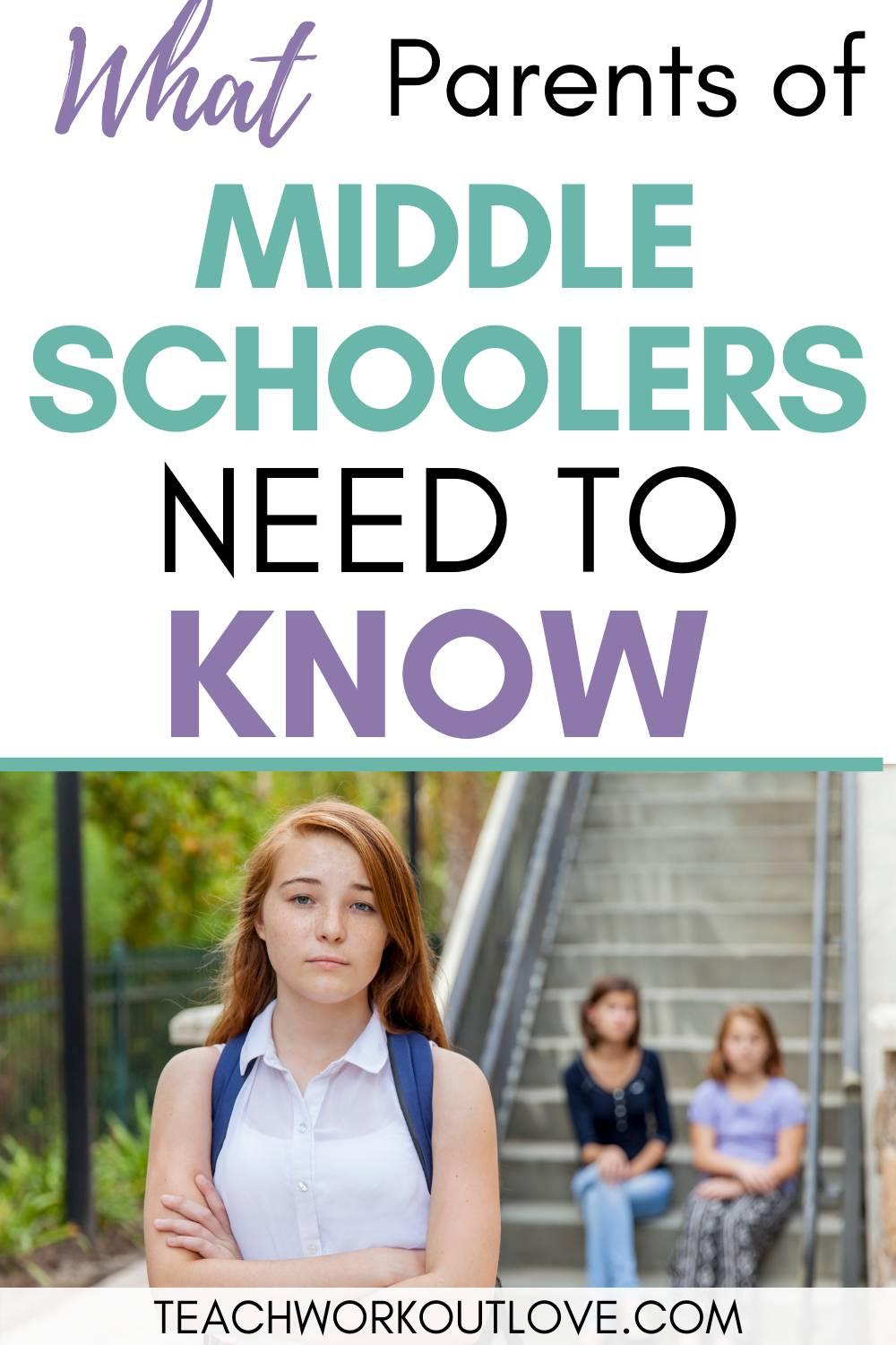 Here are things parents of middle schoolers should know in order to make our kid's future transformation to high school go as easily as possible.
