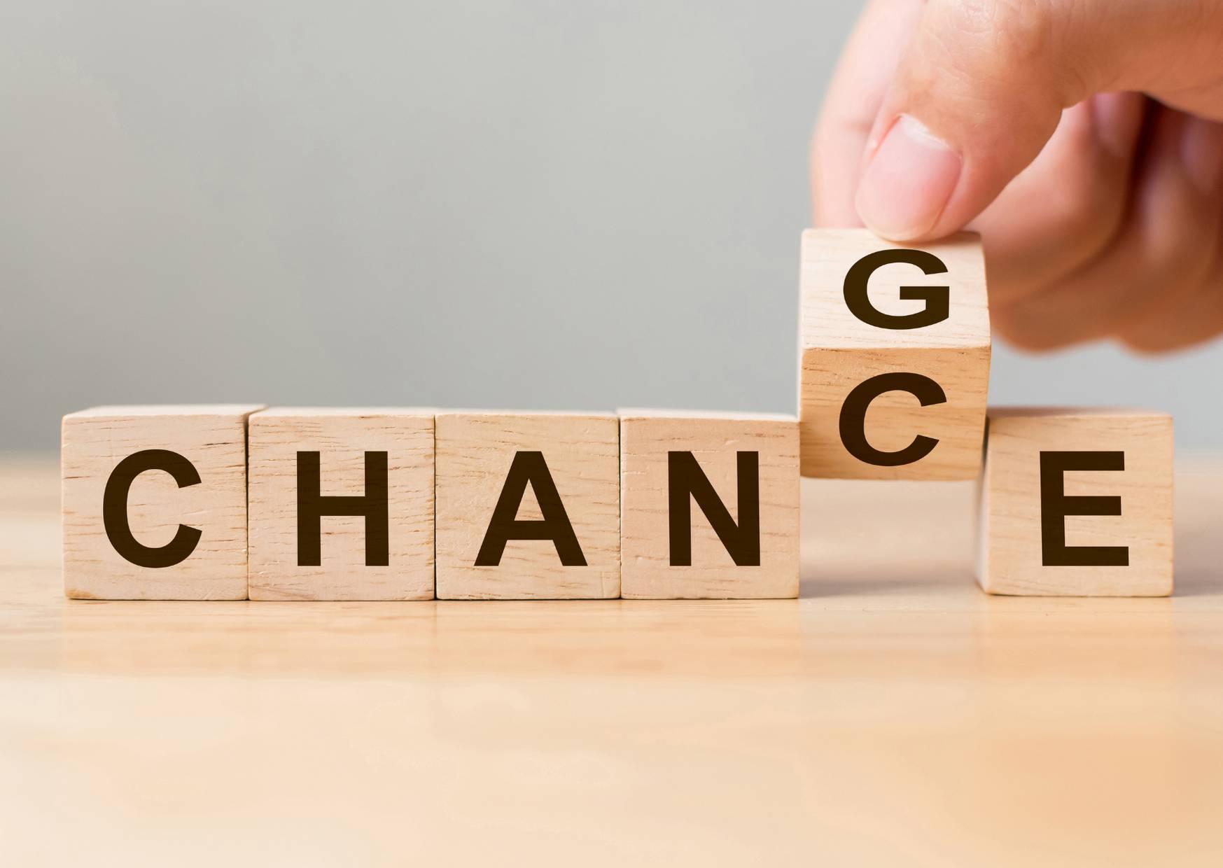 working on changing yourself