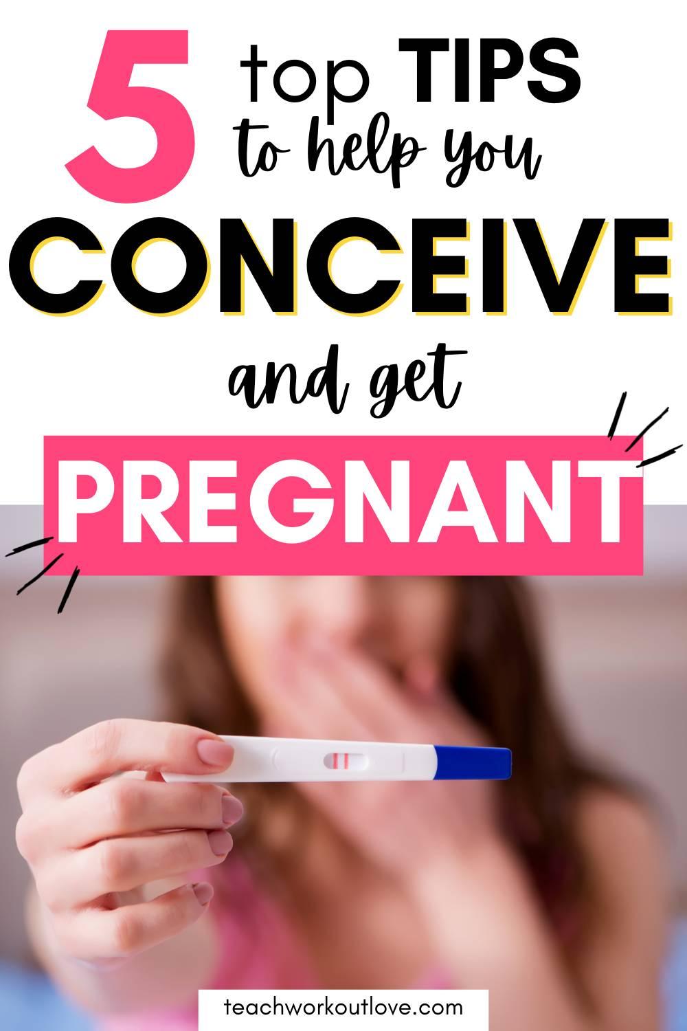 There's no guarantee that a woman will become pregnant quickly. Here's several necessary steps to take when trying to conceive.