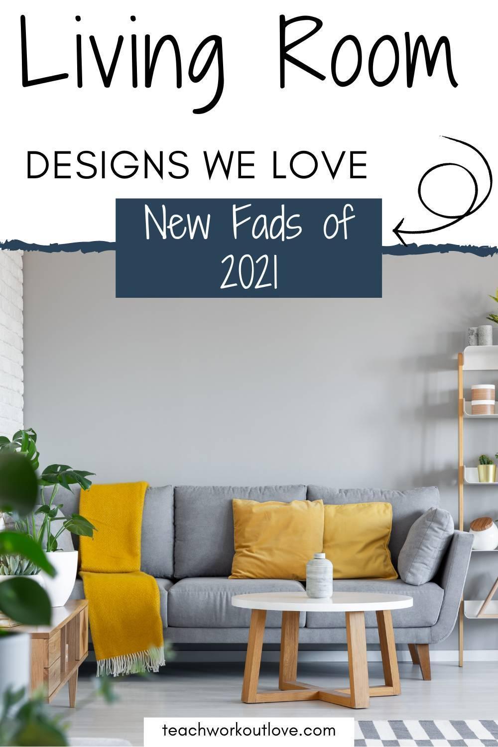 Your living room is a place that you are going to spend a lot of your time, and so you want to make sure that it's designed.