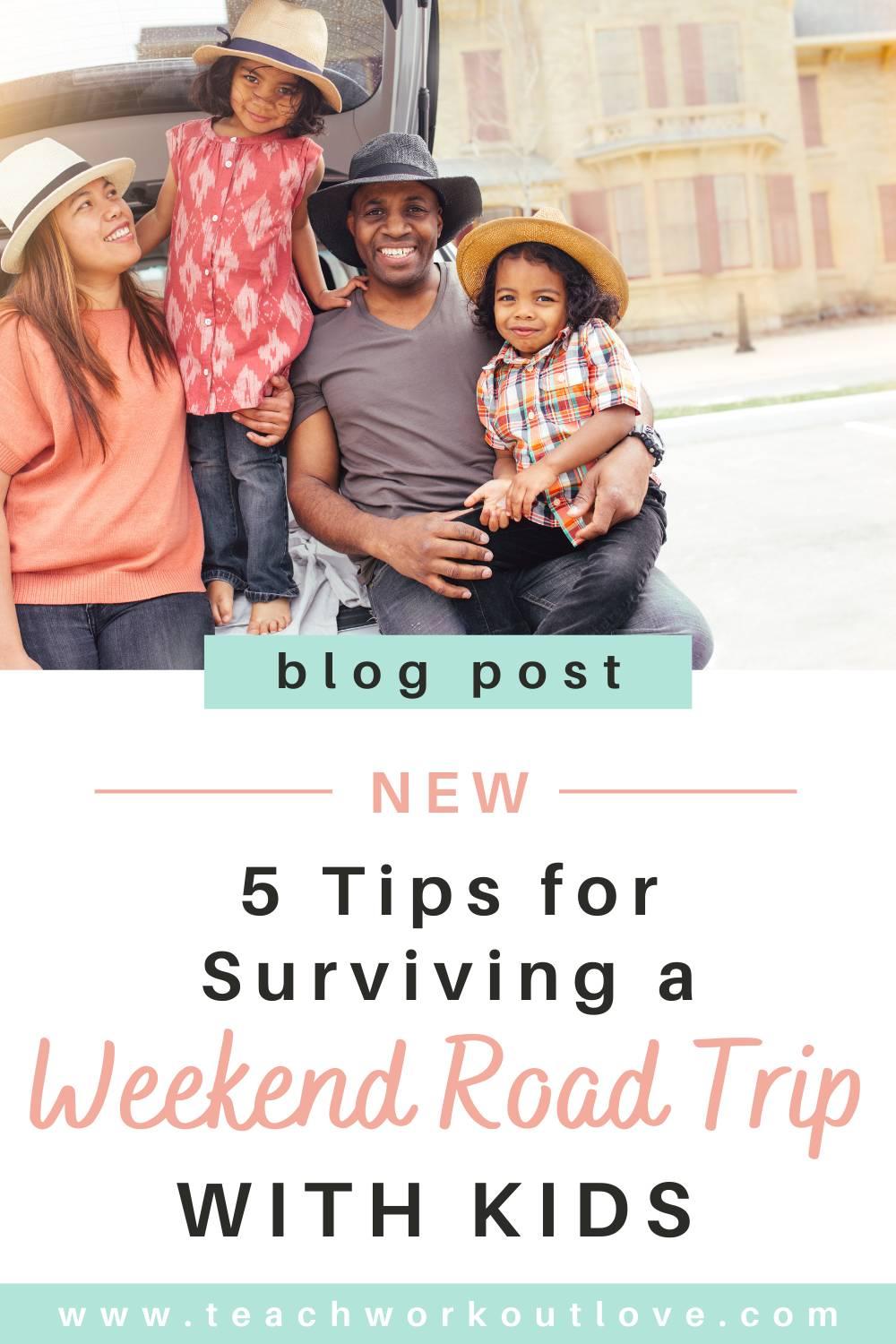 Road trips are a rite of the journey for families. Before you hit the road with your kids, consider these tips on How to Surviving a Road Trip with Kids.