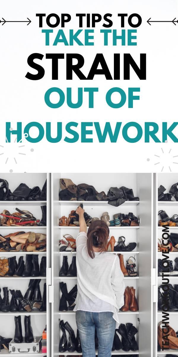 Housework is a task that seems like a lot of work on a daily basis, especially if you are a mom and working. We have some tips to help you!