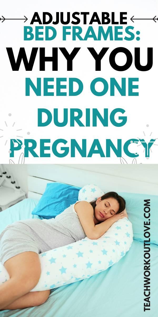 Finding a comfortable posture to sleep can be one of the most difficult tasks. Here's why an adjustable bed is the way to go when pregnant ! 